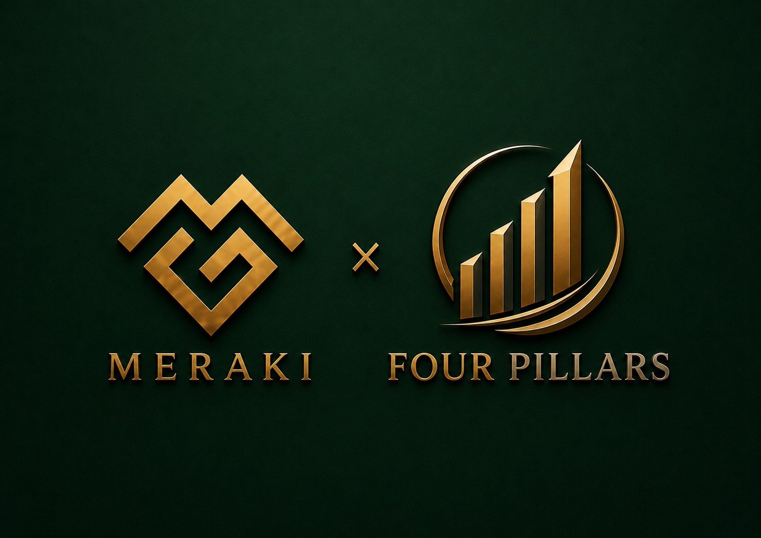 Meraki and Four Pillars collaboration